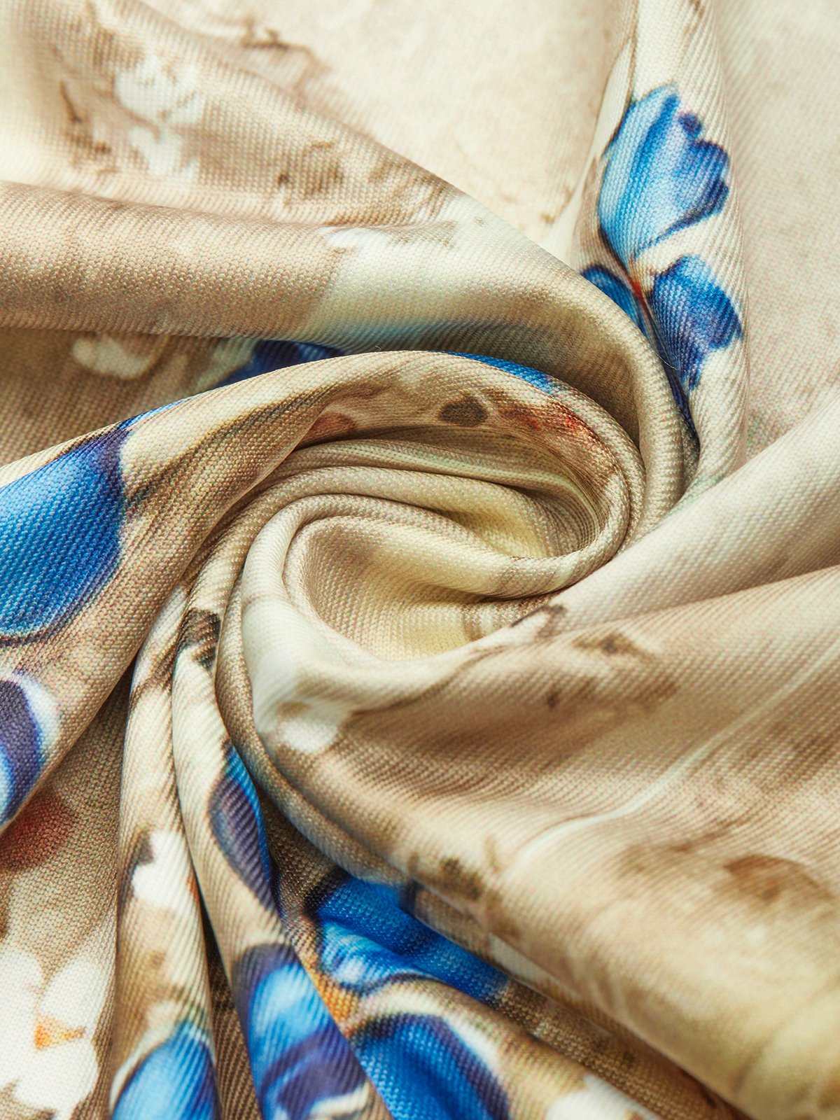 Floral Loose Casual Jersey T-shirt