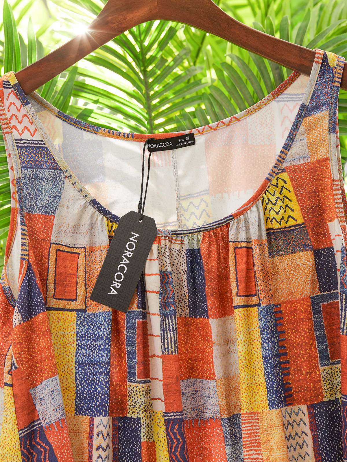 Jersey Crew Neck Loose Tank & Cami