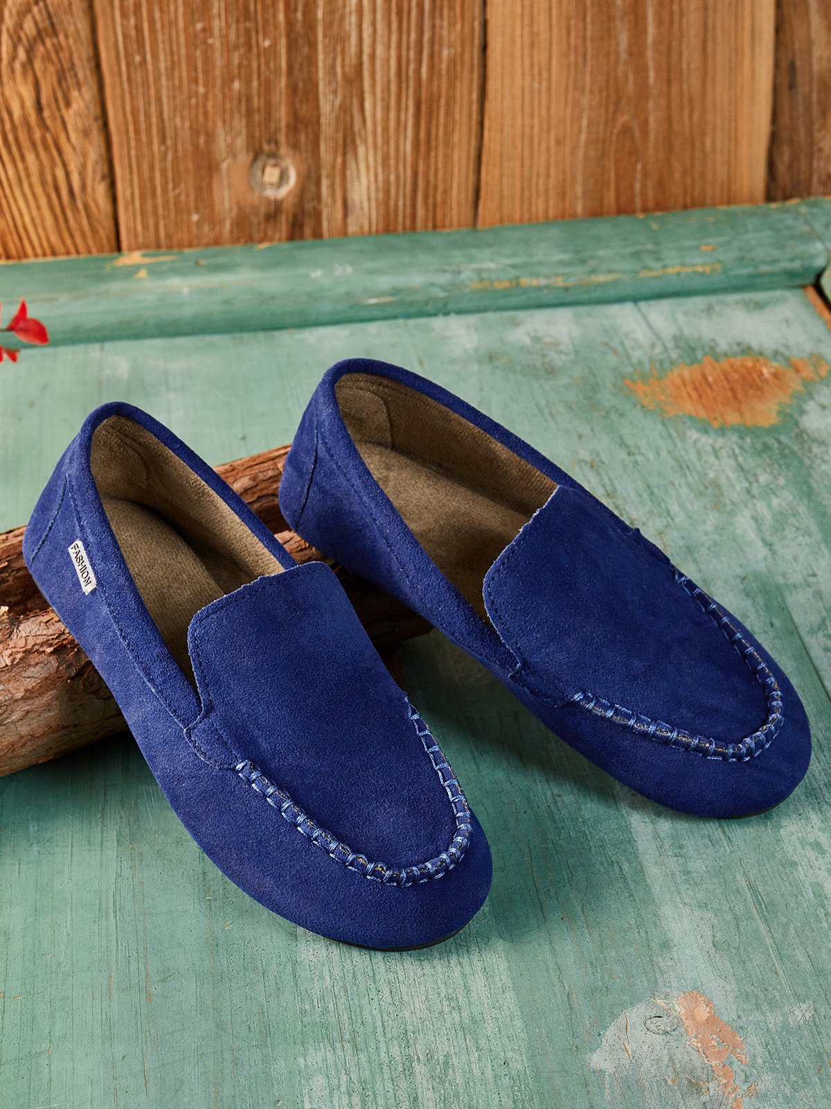 Summer Casual Flat Heel Breathable Loafers
