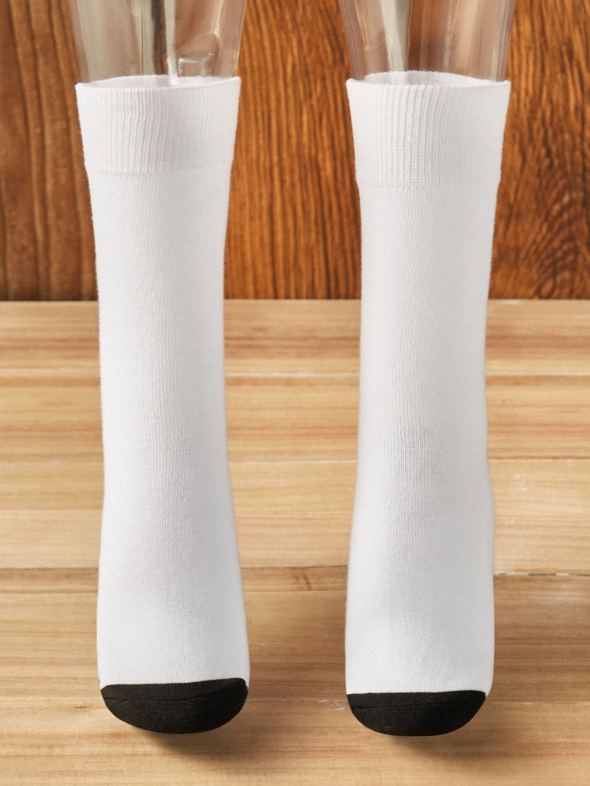 If You Can Read This Casual Letter Print Cotton Socks