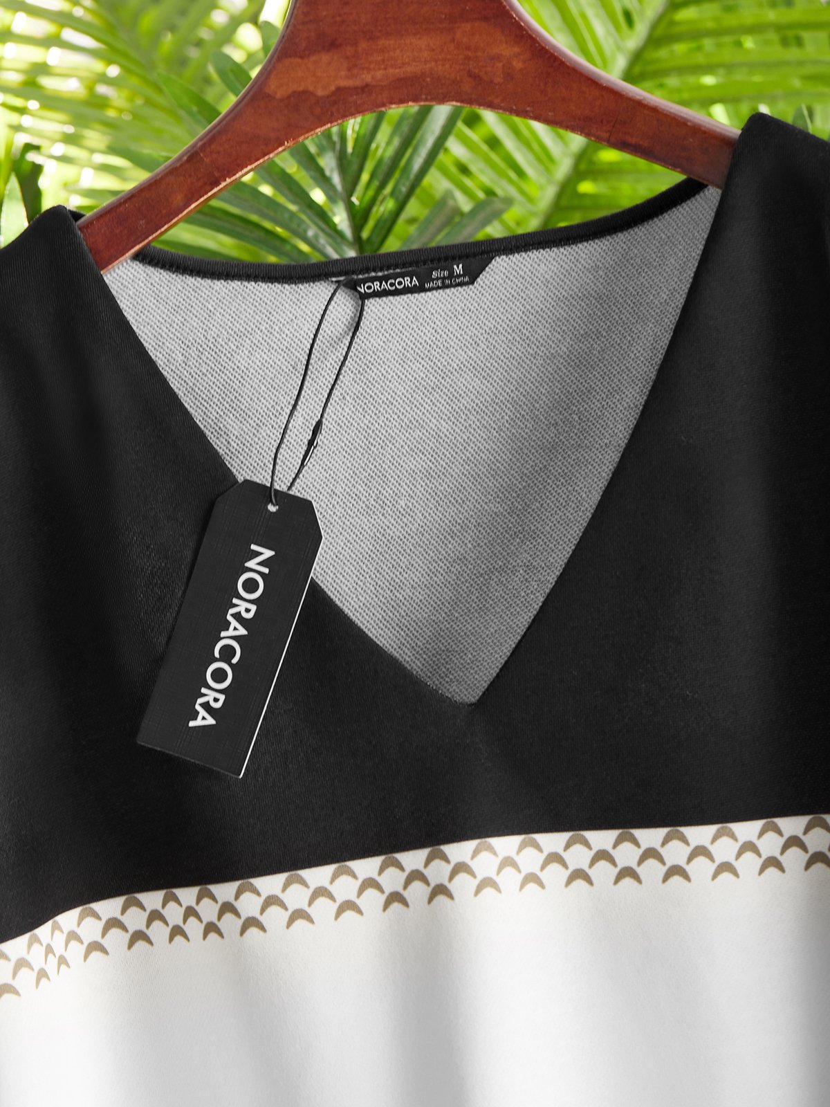 Striped Casual V Neck Hoodies & Sweatshirt