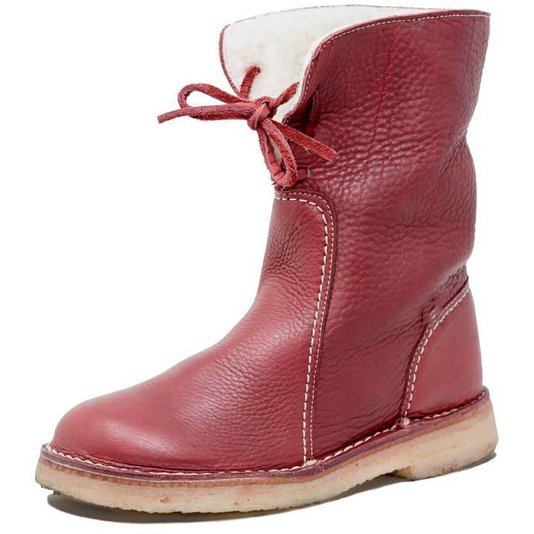 Comfy Soft Leather Boots