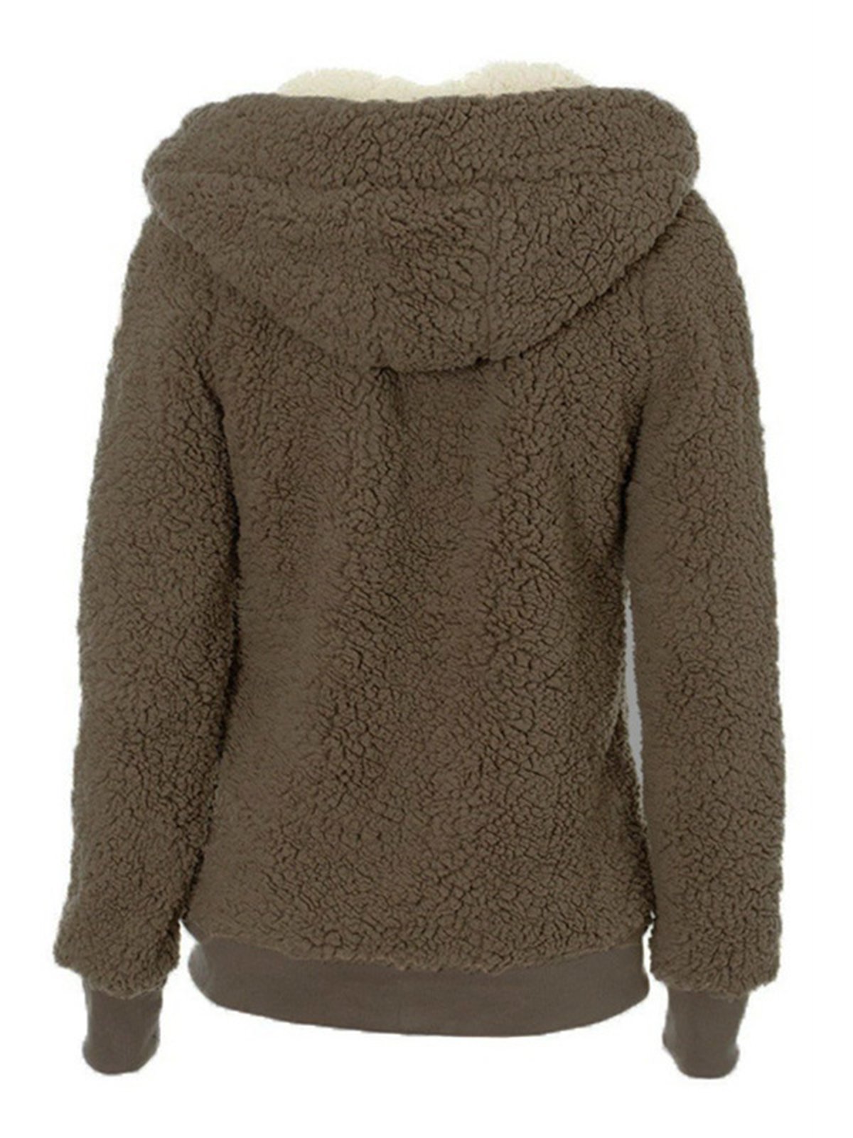 Hoodie Zipper Cotton Long Sleeve Teddy Bear Coats