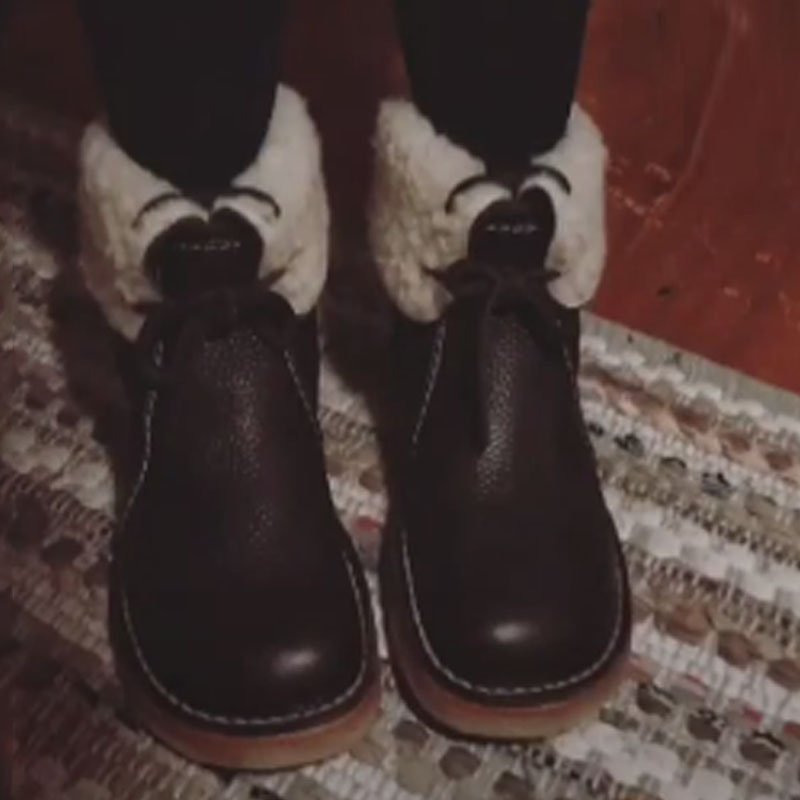 Comfy Soft Leather Boots