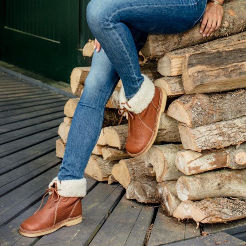 Comfy Soft Leather Boots