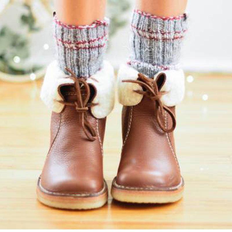 Comfy Soft Leather Boots