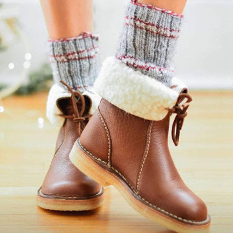 Comfy Soft Leather Boots
