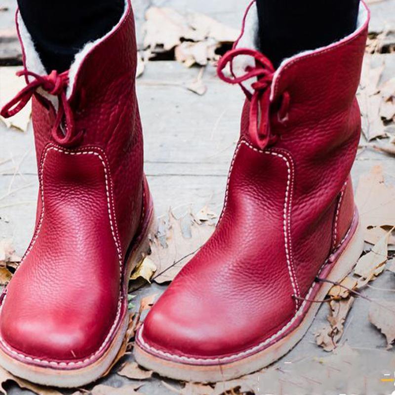Comfy Soft Leather Boots