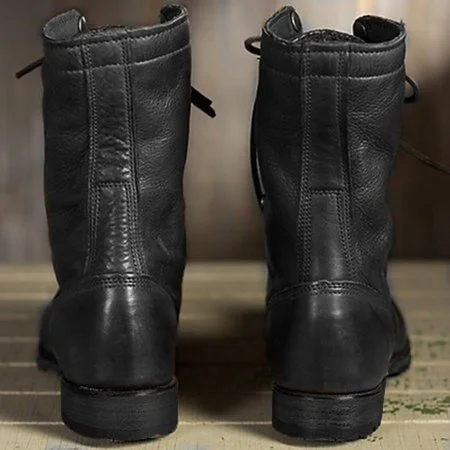 Women Vintage Martin Booties Casual Shoes