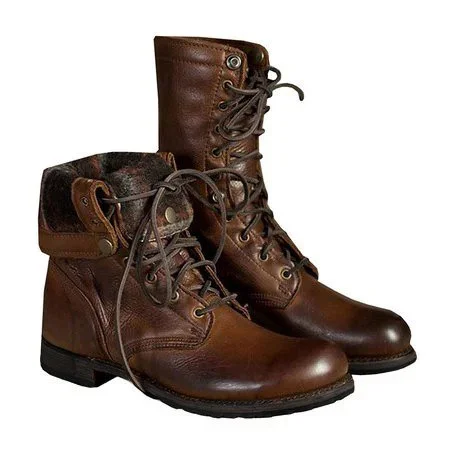 Women Vintage Martin Booties Casual Shoes