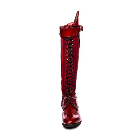 Women Plus Size Horse Riding Booties Casual Shoes
