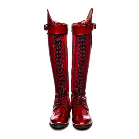 Women Plus Size Horse Riding Booties Casual Shoes