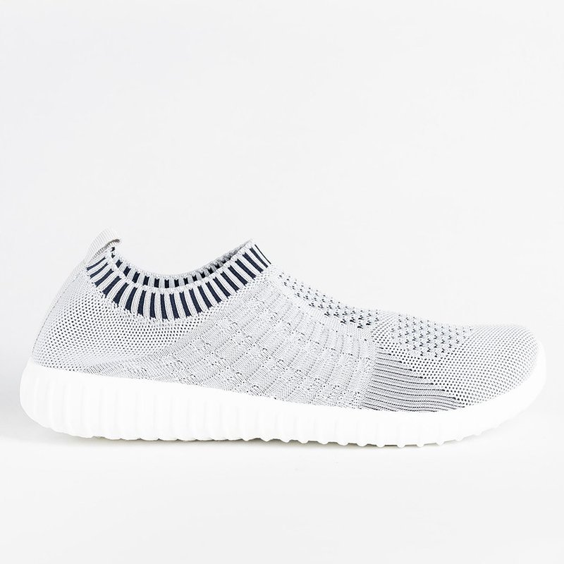 All Season Elastic Athletic Slip-On Sneakers Plus Sizes