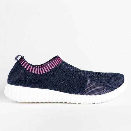 All Season Elastic Athletic Slip-On Sneakers Plus Sizes