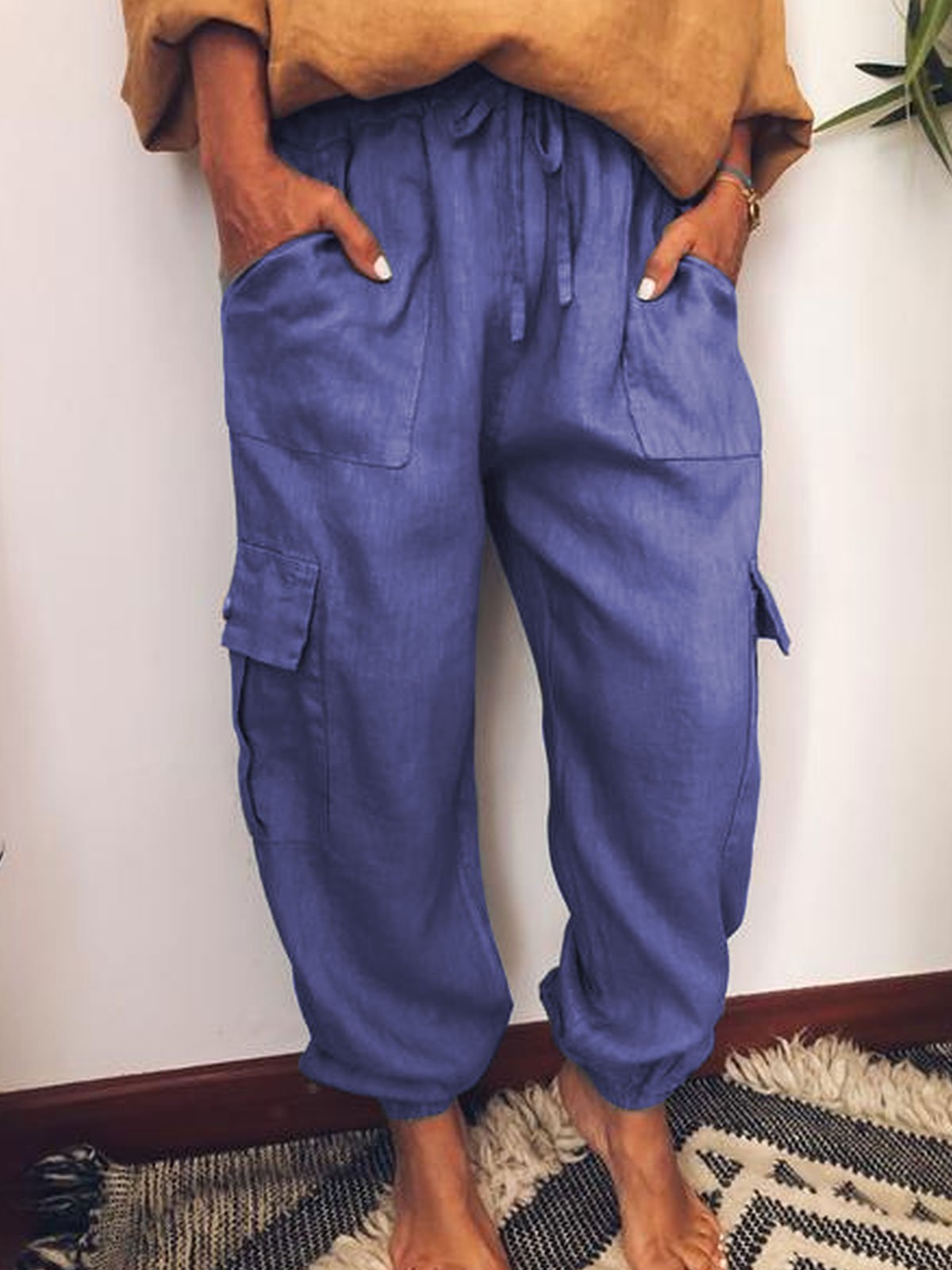 Casual Loose Trousers