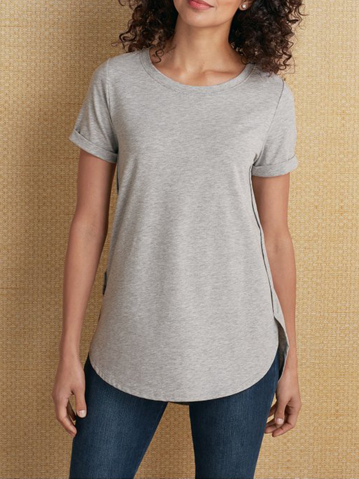 Cotton Loose Casual T-shirt
