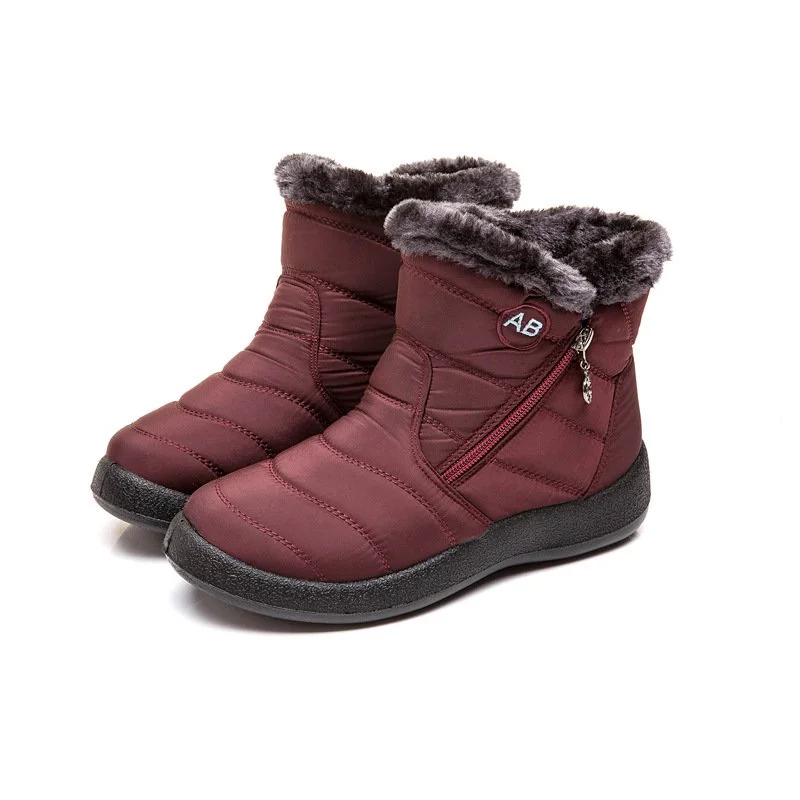 Waterproof Cloth Boots
