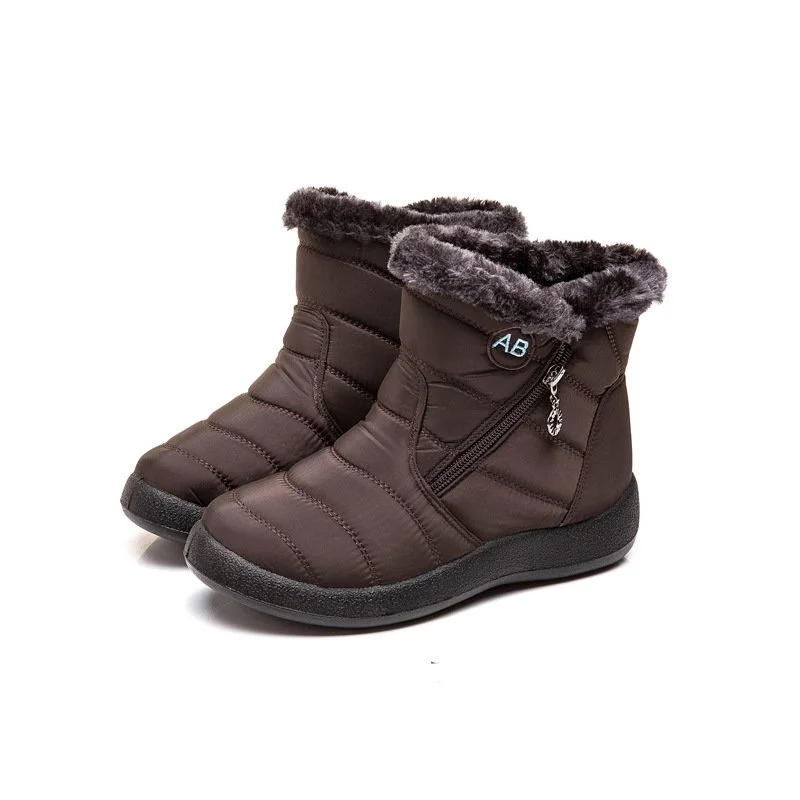 Waterproof Cloth Boots