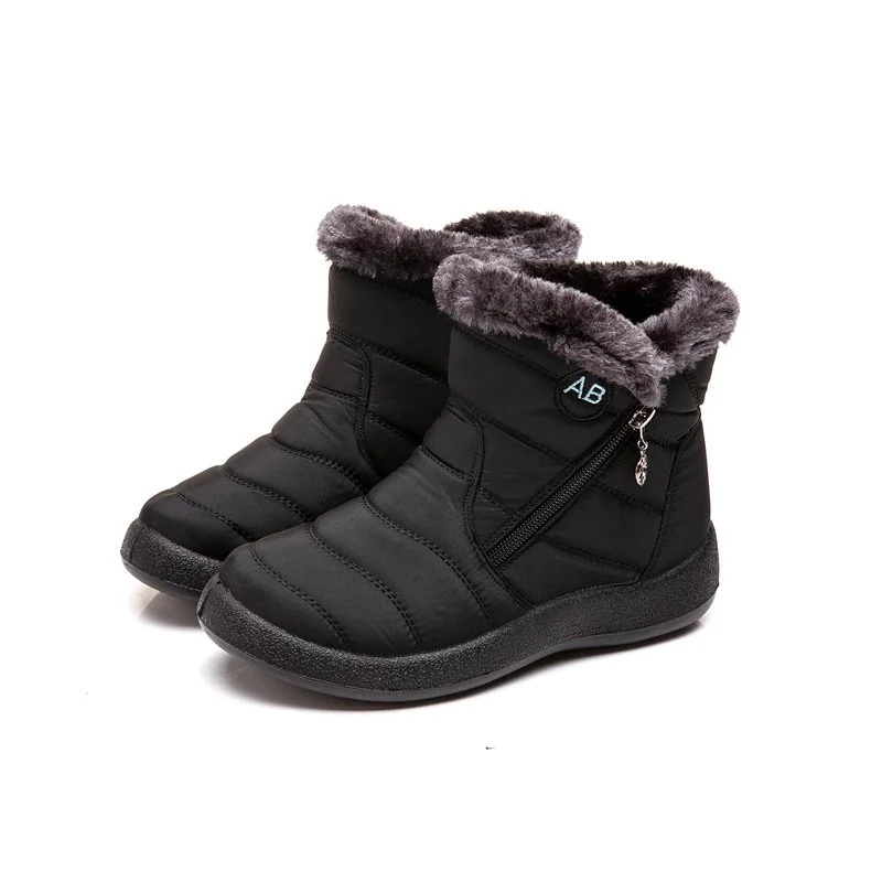 Waterproof Cloth Boots