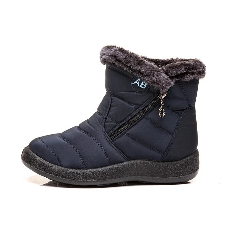 Waterproof Cloth Boots