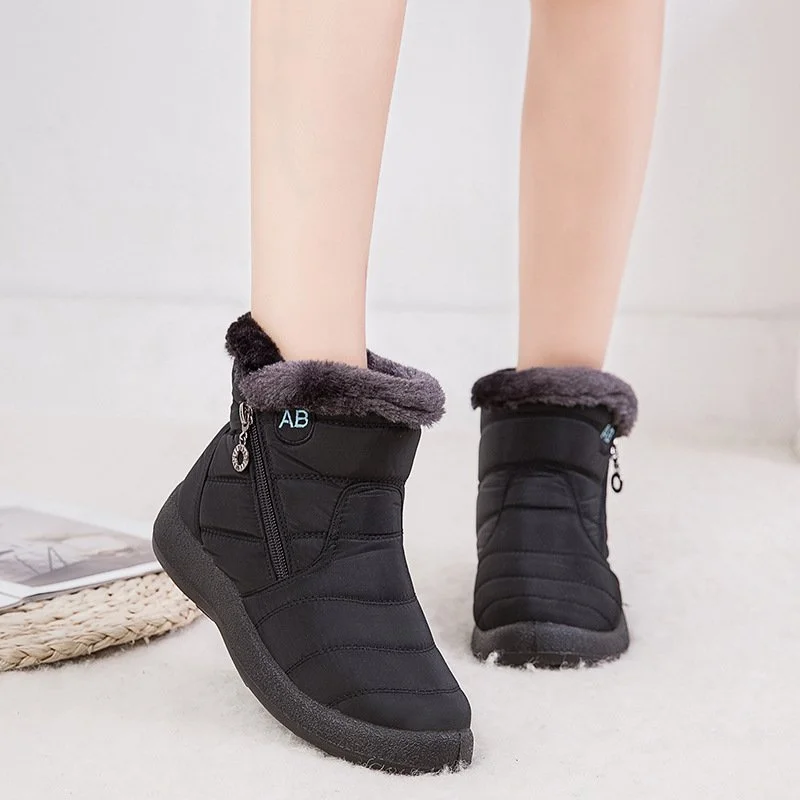 Waterproof Cloth Boots