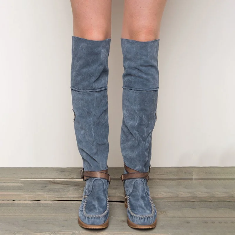 Women Casual Comfy Mid-Calf Boots