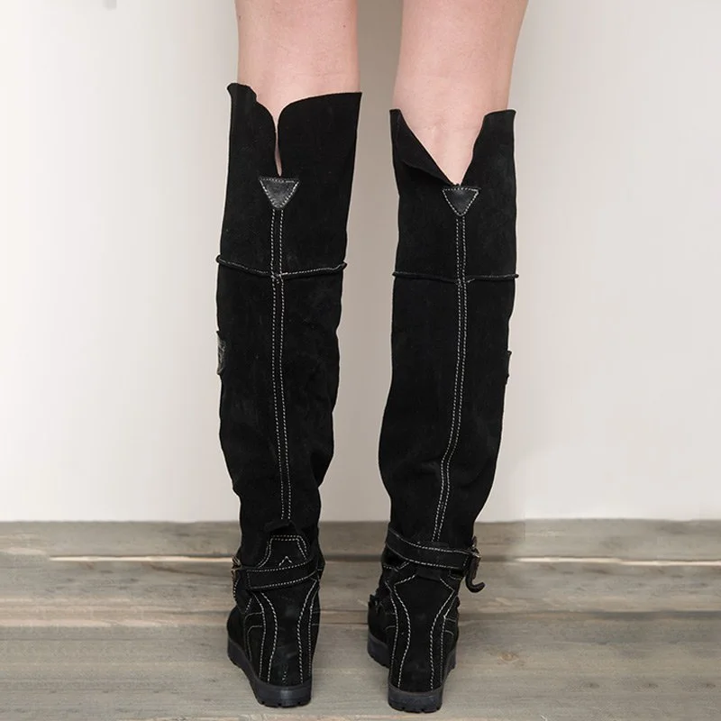 Women Casual Comfy Mid-Calf Boots
