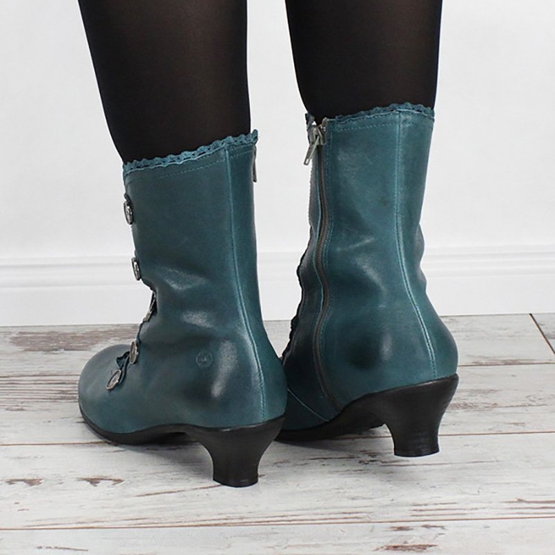 Women Elegant Daily Buckle Comfy Boots
