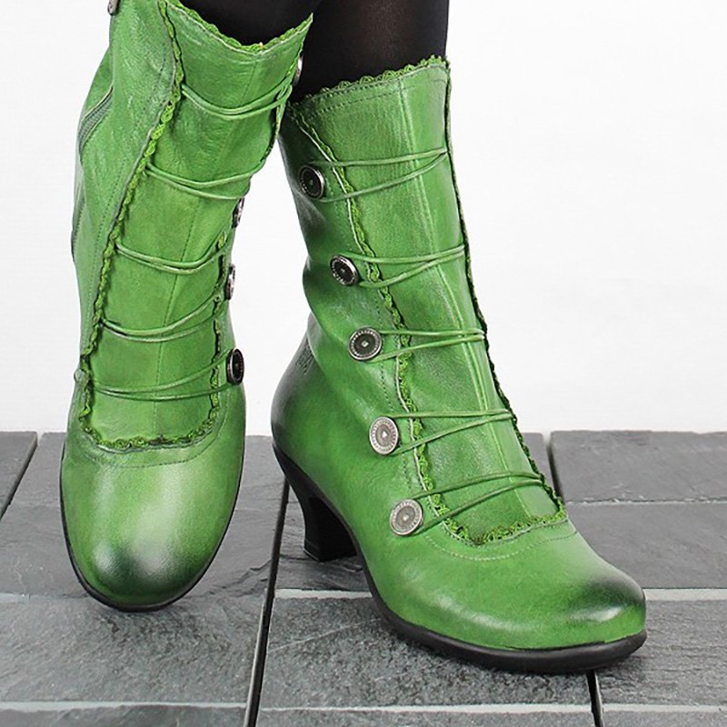 Women Elegant Daily Buckle Comfy Boots