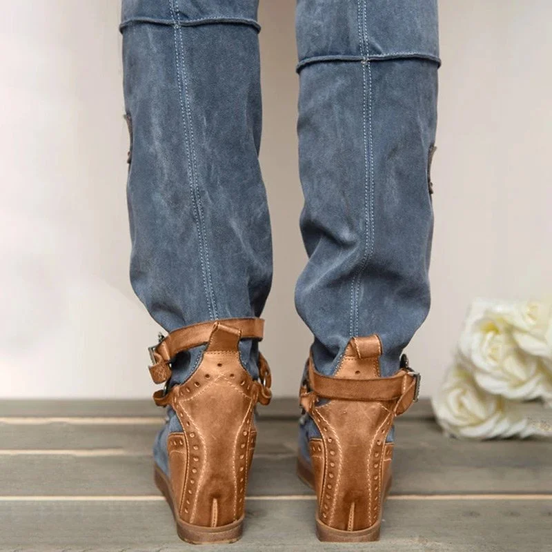 Women Casual Comfy Mid-Calf Boots