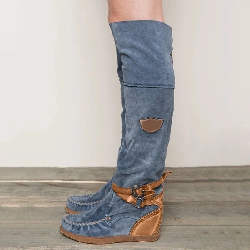 Women Casual Comfy Mid-Calf Boots