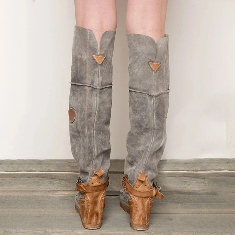 Women Casual Comfy Mid-Calf Boots
