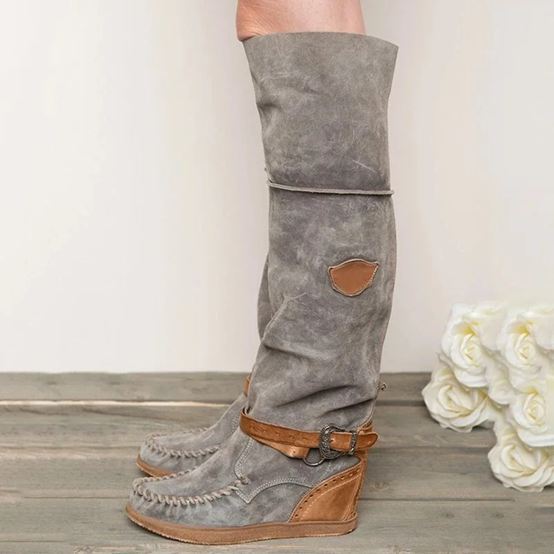 Women Casual Comfy Mid-Calf Boots