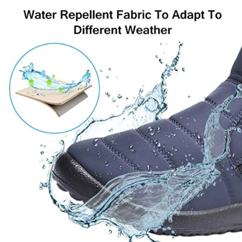 Women Outdoor Anti-Slip Walking Snow Boots