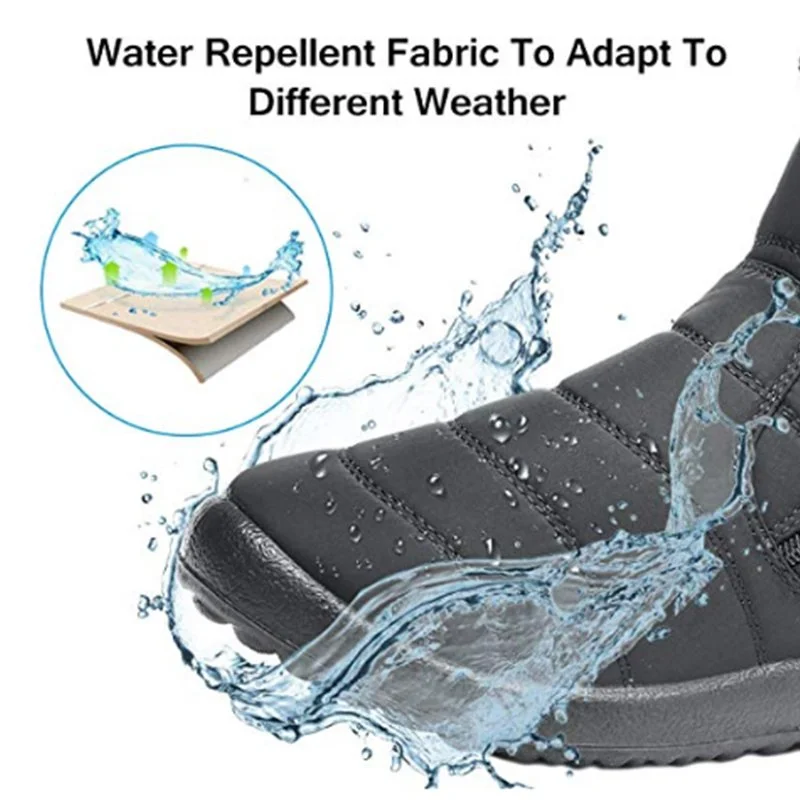 Women Outdoor Anti-Slip Walking Snow Boots