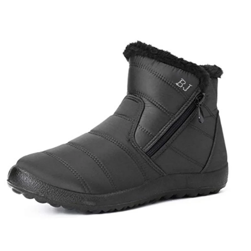 Women Outdoor Anti-Slip Walking Snow Boots