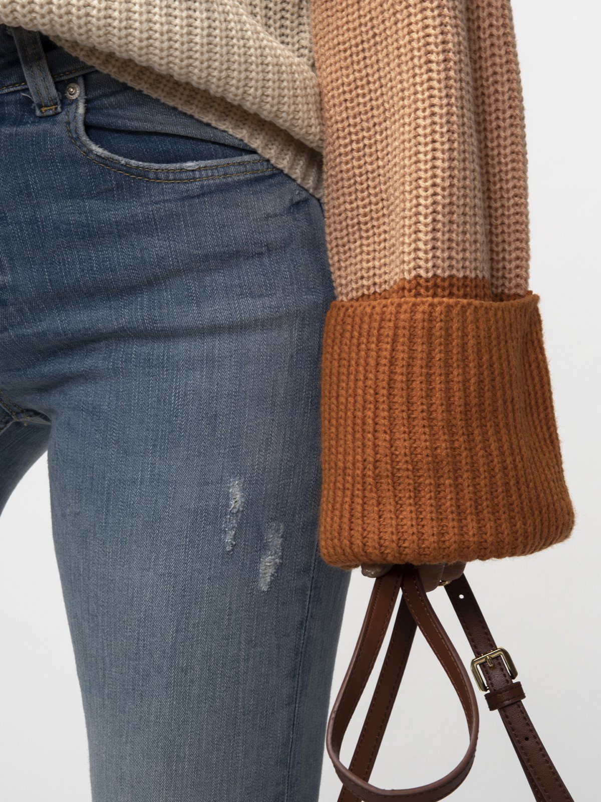 Orange Jumper