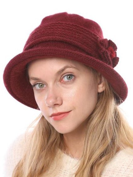Women  Winter Elegant Hat