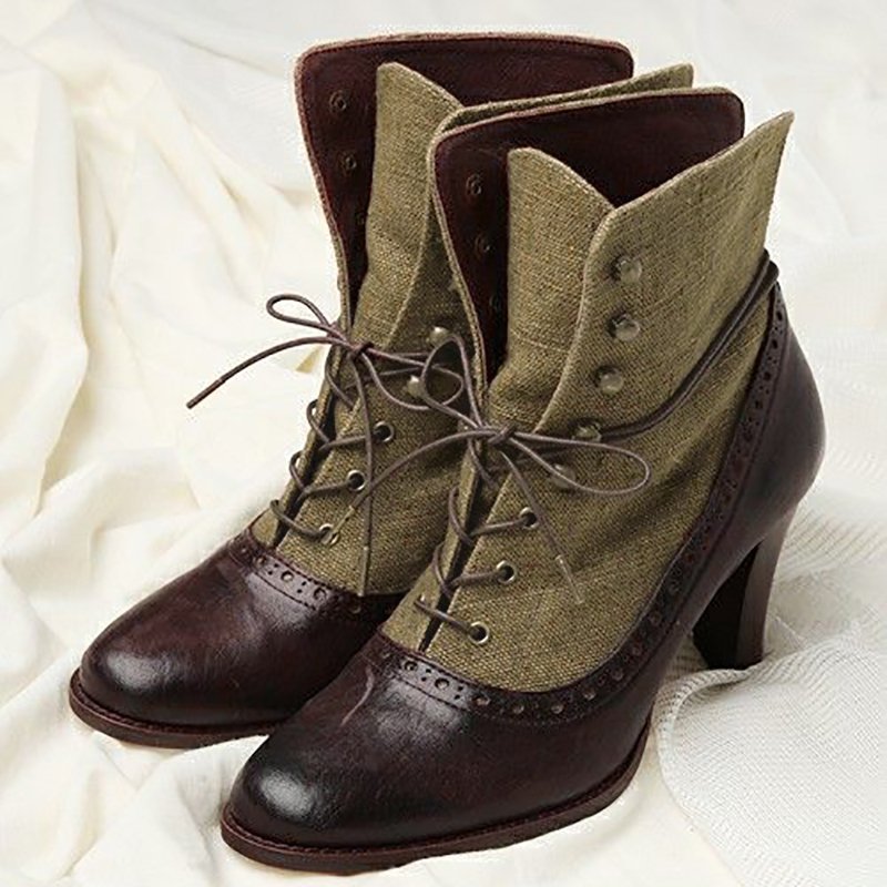 Women's Vintage Bohemian Booties