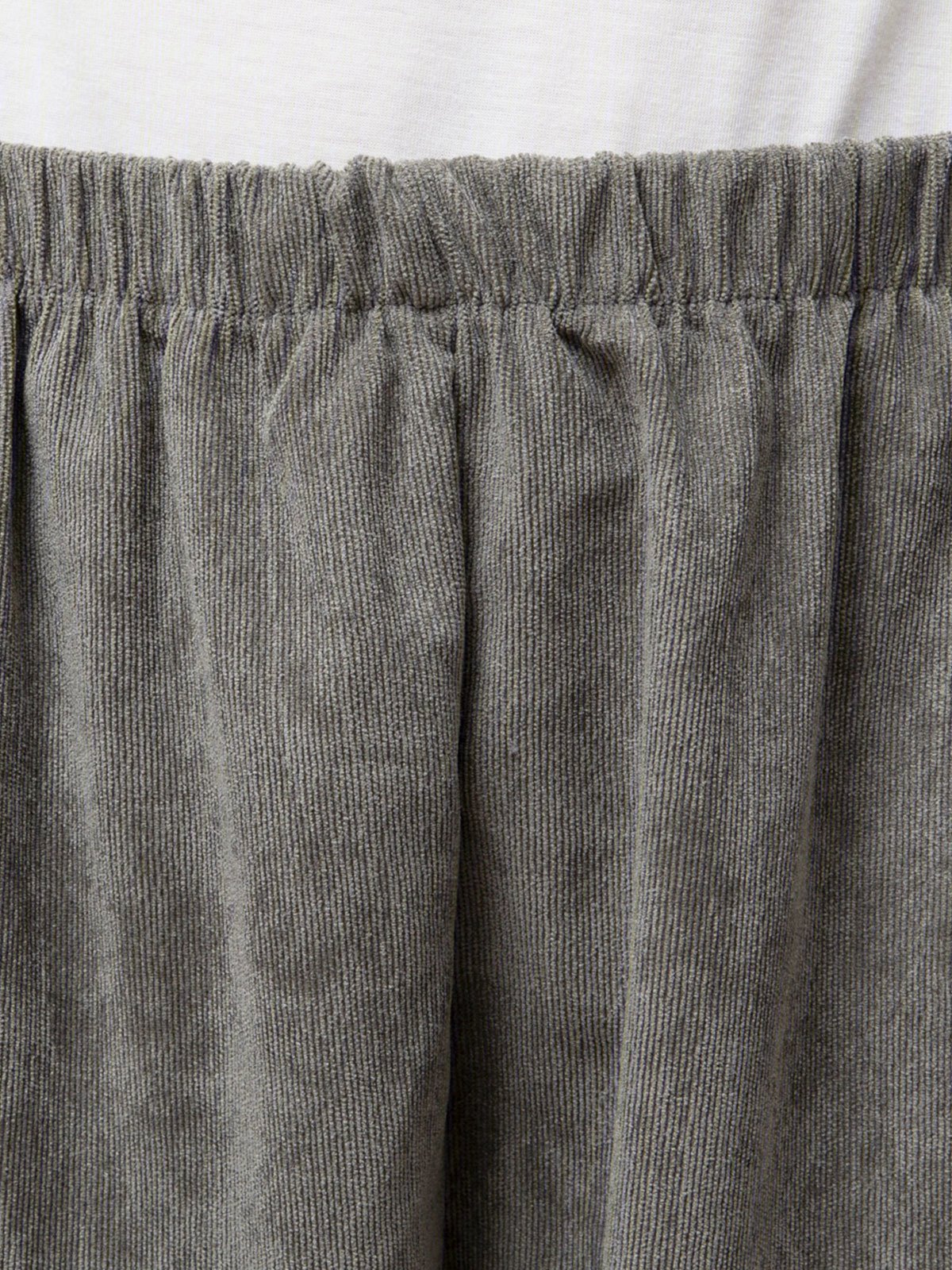 Summer Pockets Striped Casual Capri Trousers