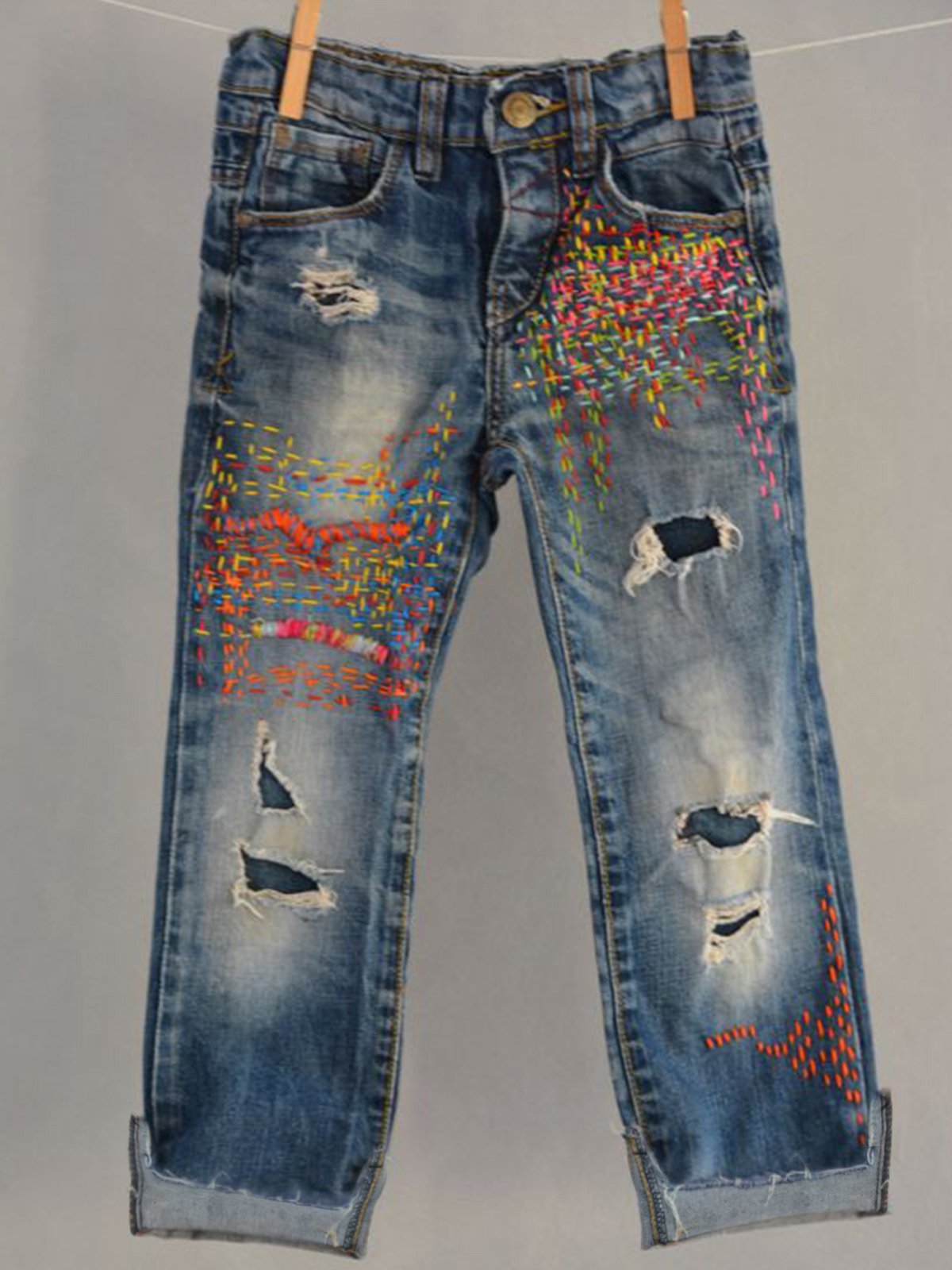 Loose Denim Denim&jeans
