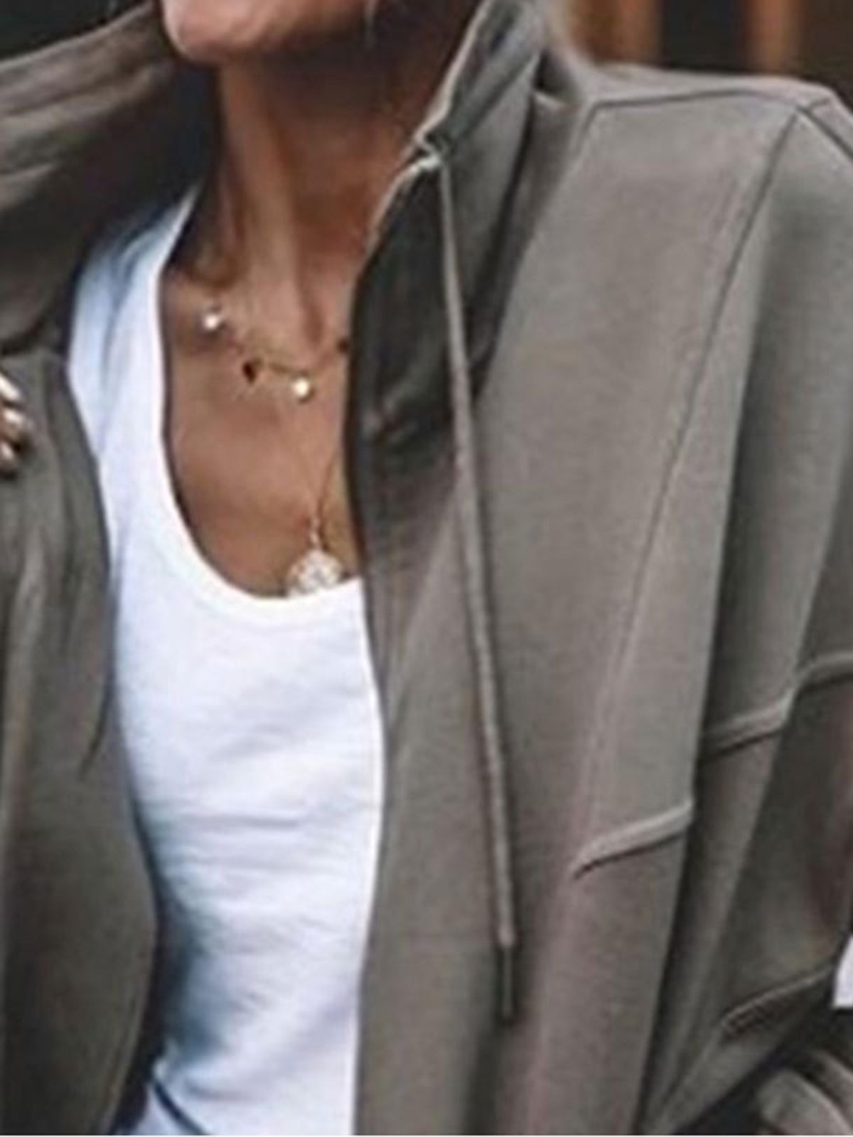 Shift Long Sleeve Casual Jacket