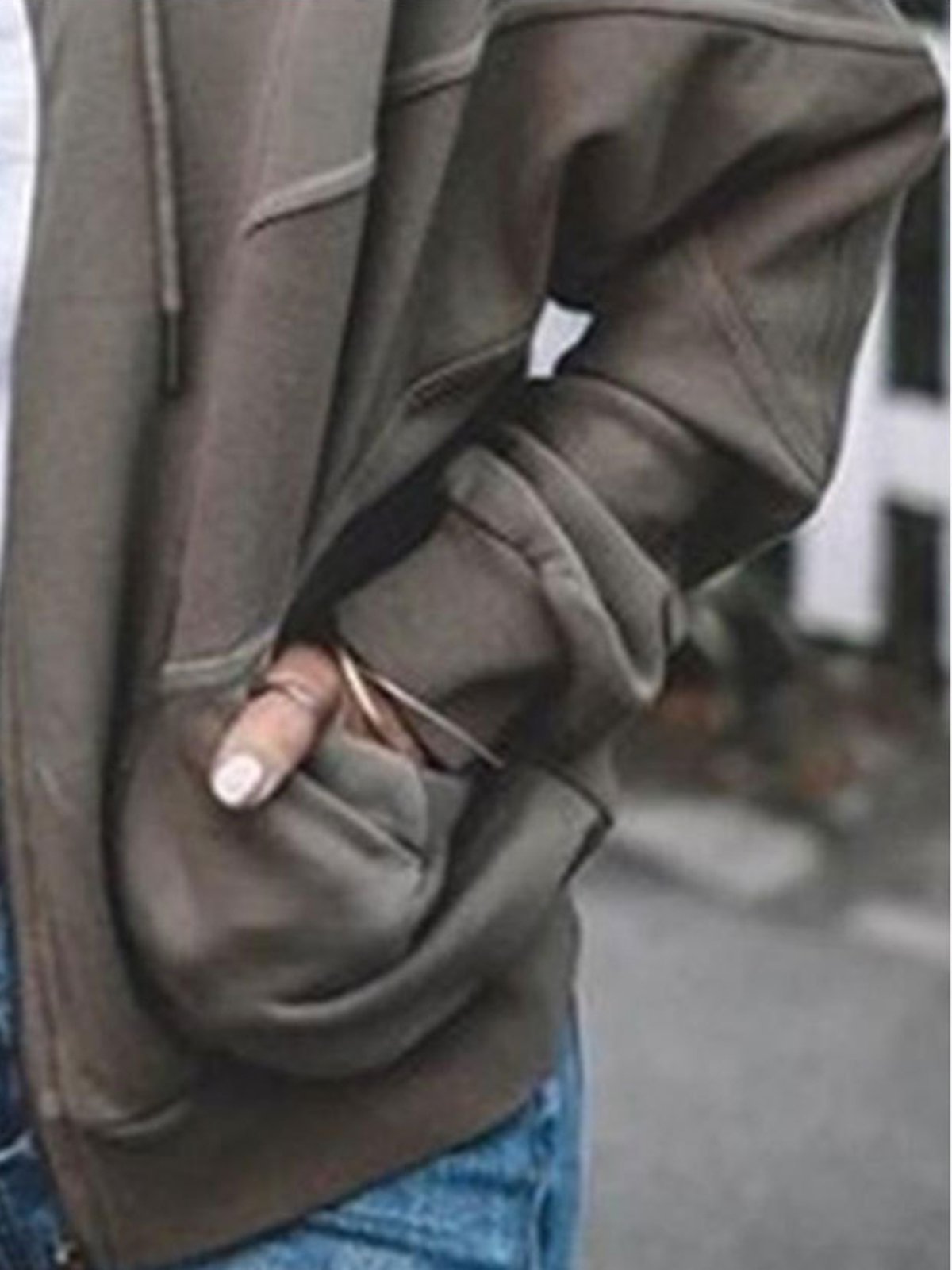 Shift Long Sleeve Casual Jacket