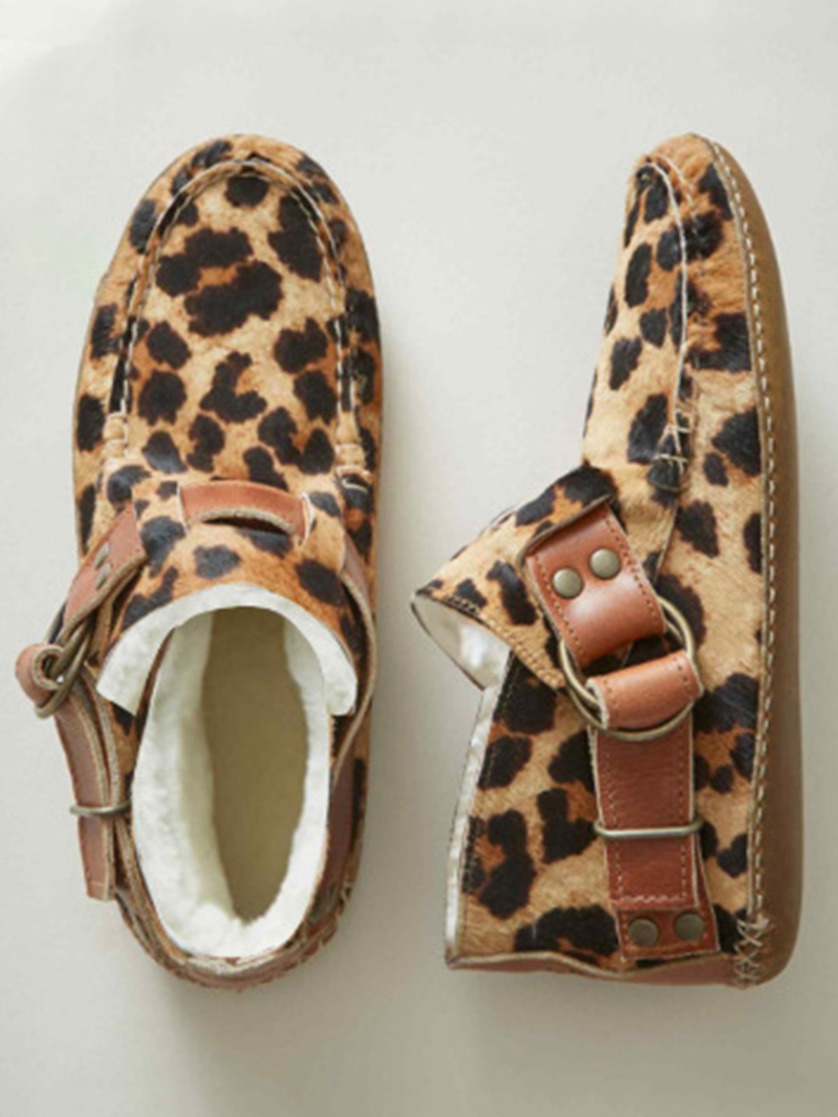 Flat Heel Flats