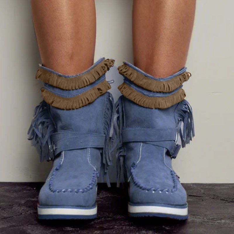 Casual Suede All Season Boots