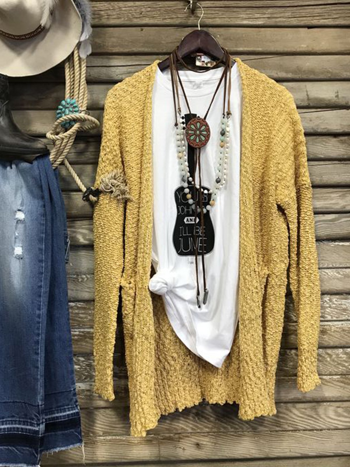 Long Sleeve Casual Knit coat