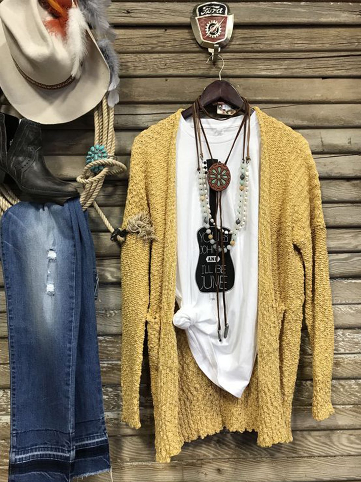 Long Sleeve Casual Knit coat