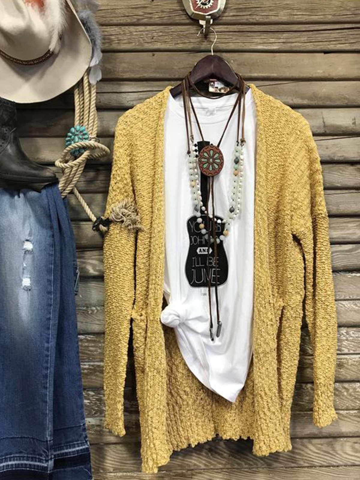 Long Sleeve Casual Knit coat