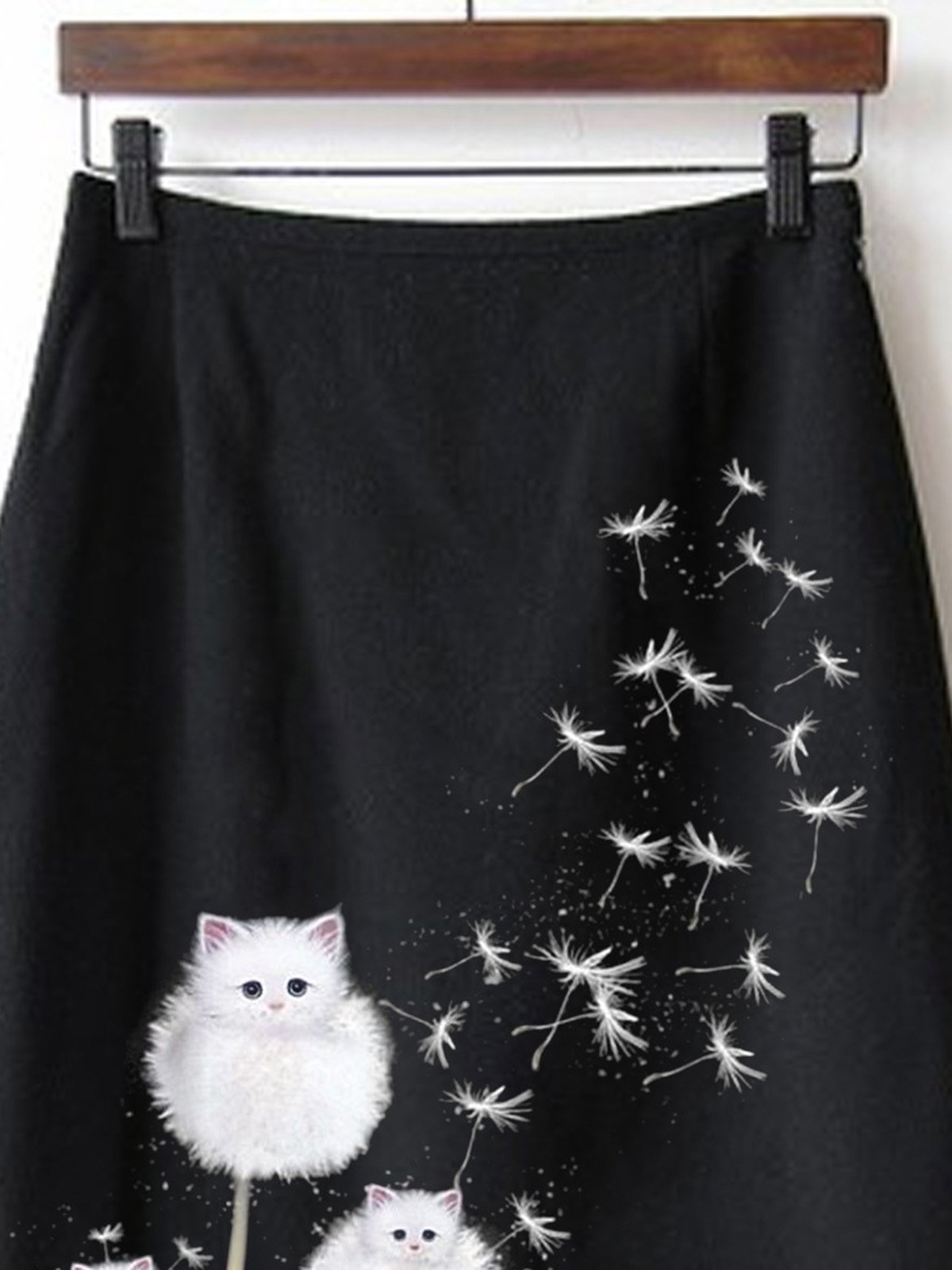 Printed Casual Skirt