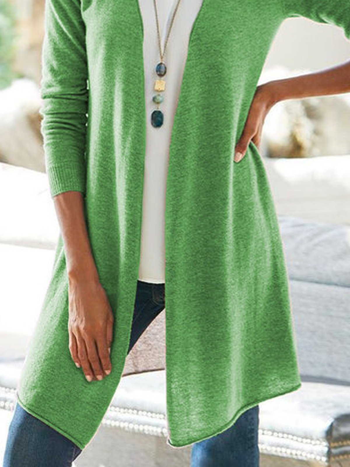 Long Sleeve Casual Jacket
